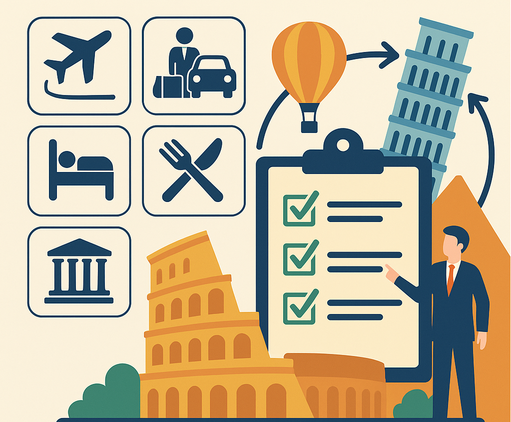 İtalya’da grup turlar ve etkinlikler