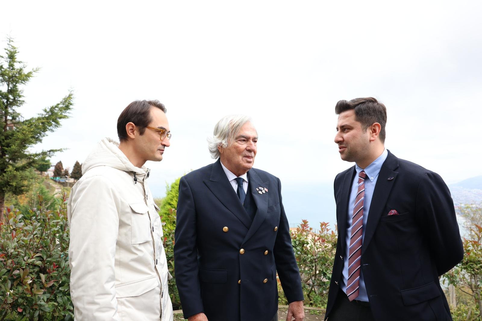 İtalya’da resmi ziyaretlerde tercümanlık